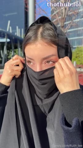 Ruth Lee - Hijabi Babes Dirty Secret - A Public Bathroom Adventure
