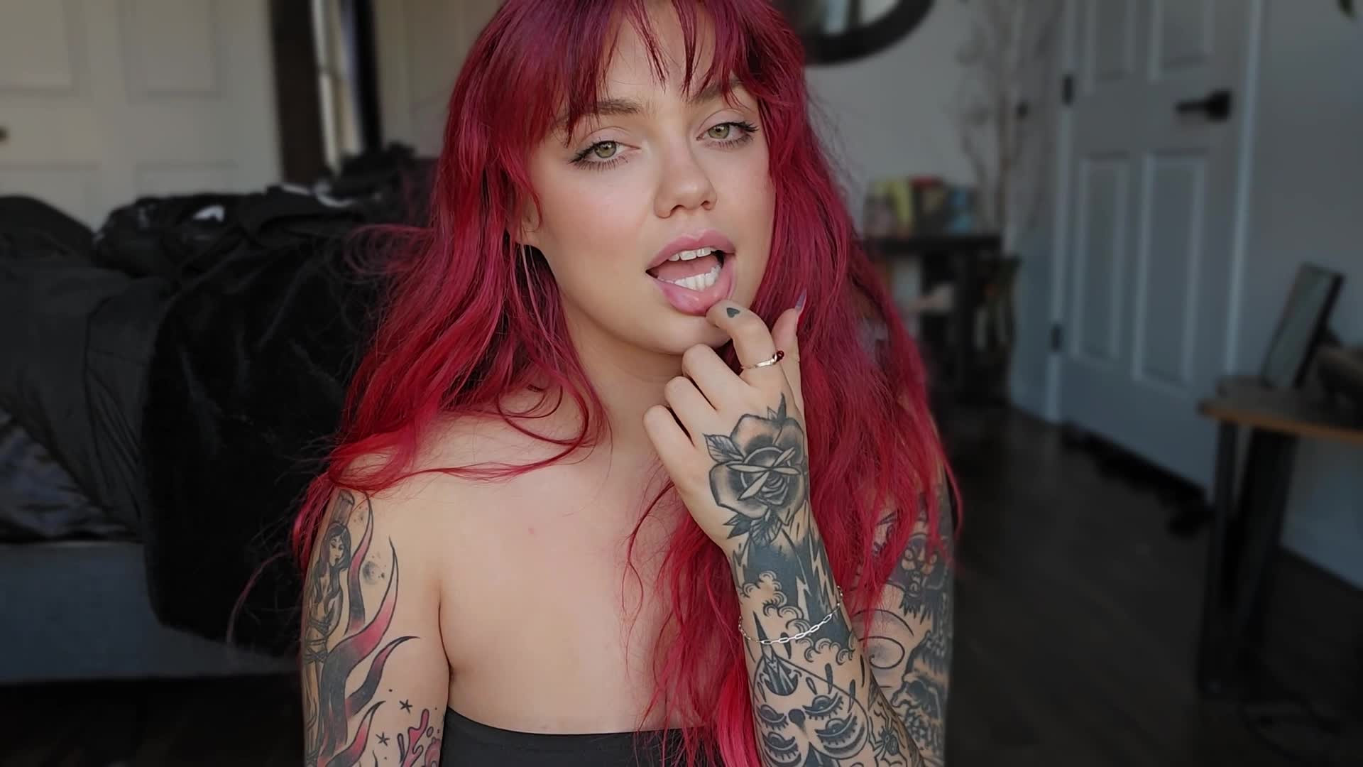 Ginger Rae - Soft Mommy Dom Stroking Encouragement