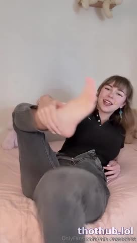 mini_masochist feet joi ppv