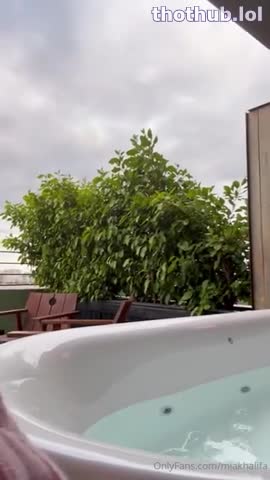 Mia Khalifa 40min Balcony Bathing Video Leaked