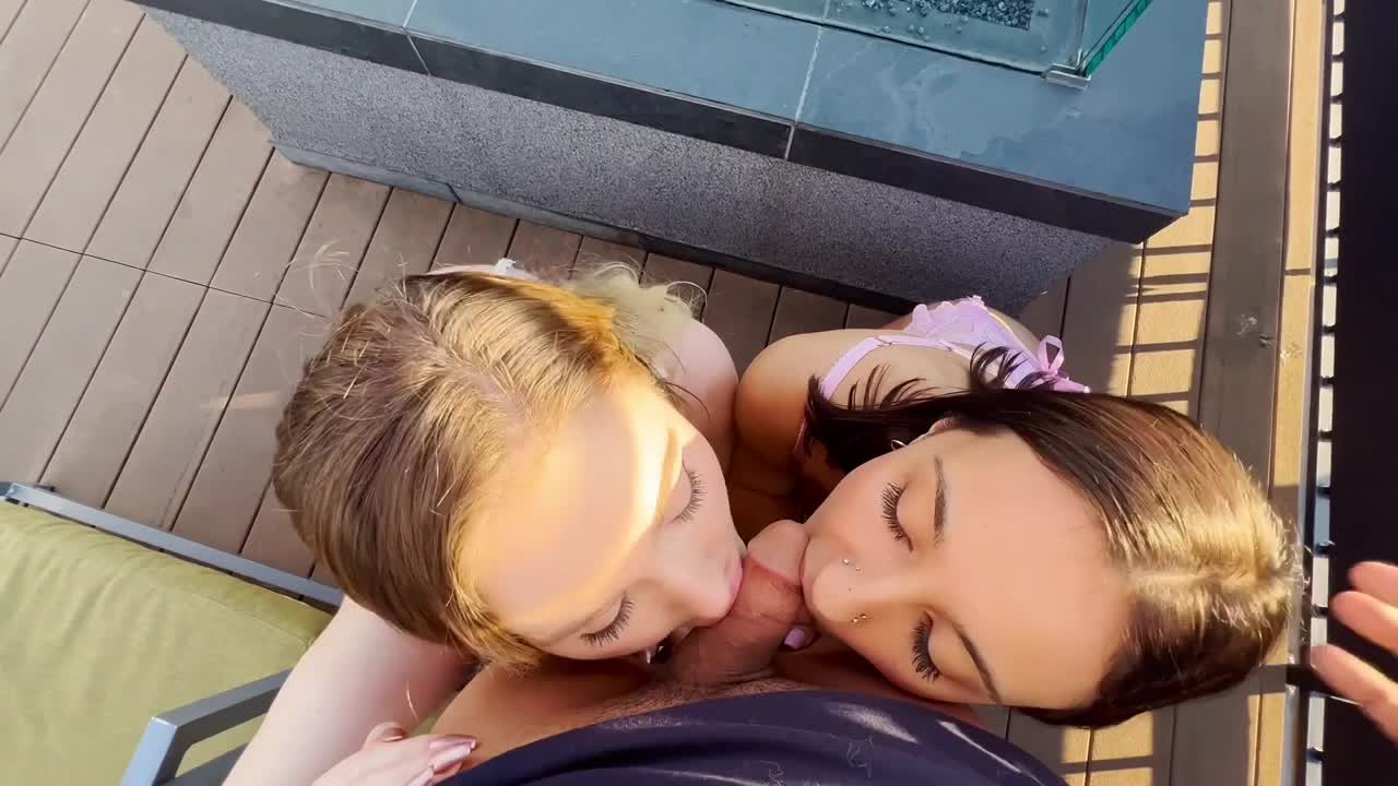 Hailey Rose Aria Six Max Fills - THREESOME WITH TWO PAIRS OF NATURALS
