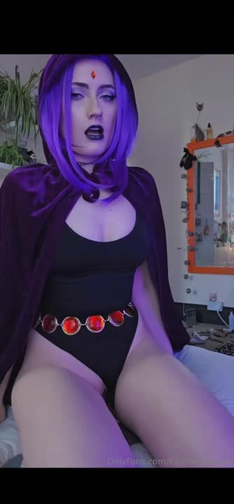 InkyMinky - Raven PPV Dildo Riding