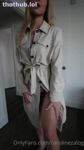 Caroline Zalog  The Coat Video