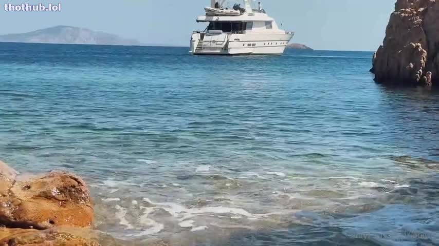 LeoLulu Risky Beach Outdoor Fuck