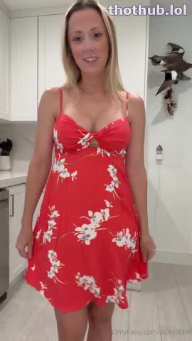 Vicky Stark Pink outfits try-on