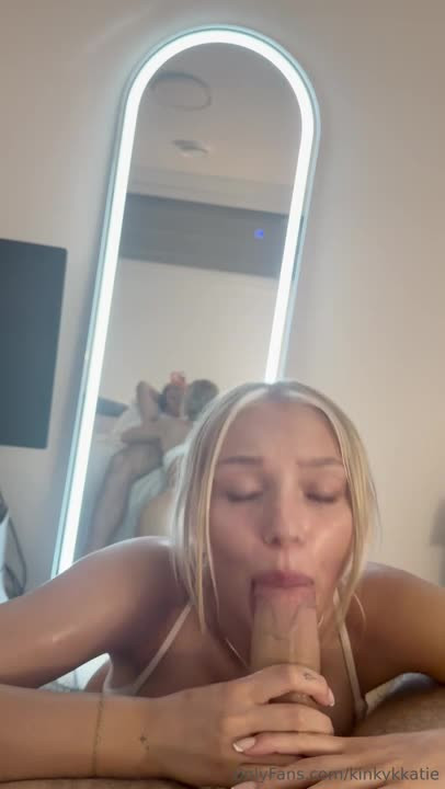 Kinkykkatie - Cum in Mouth After Blowjob