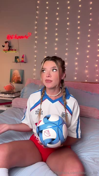 Brie Belle - Ready to score in my net, Daddy?