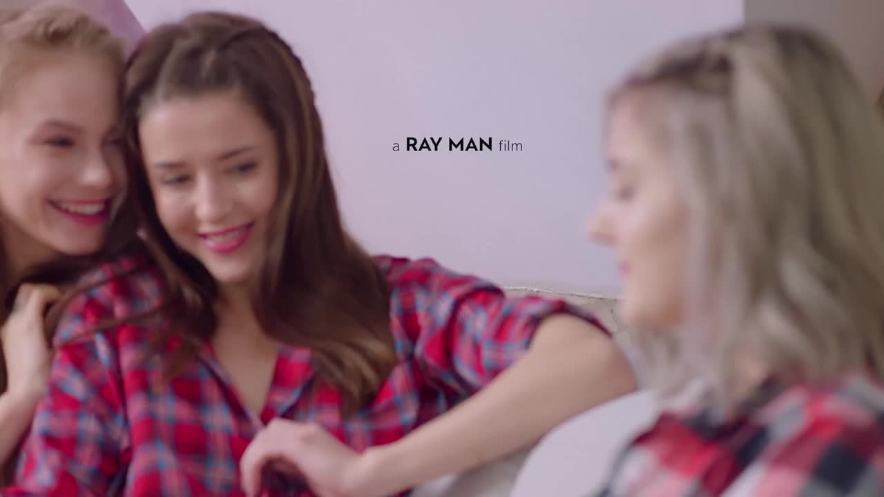 OnlyFans leaked Eva.Elfie x Nancy.A x Sybil - Warm Welcome on HDthot