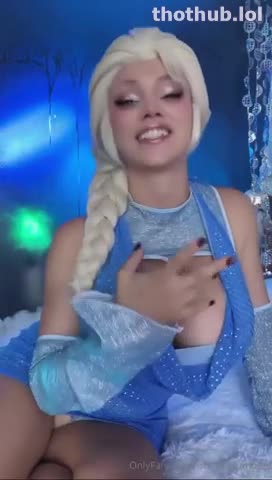 octokuro frozen elsa cosplay