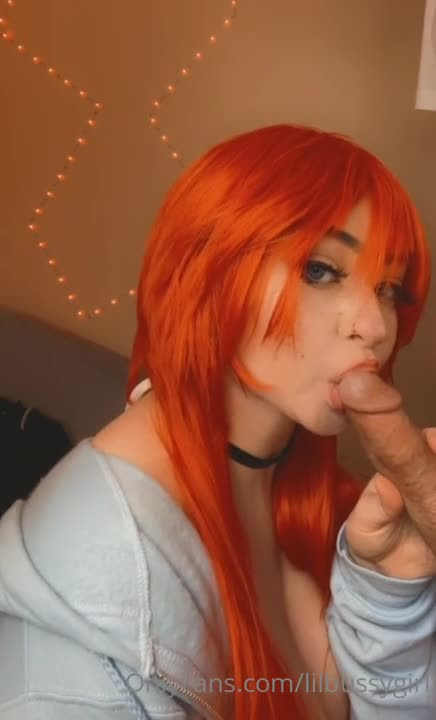 Lilbussygirl Gets Cummed on Tits