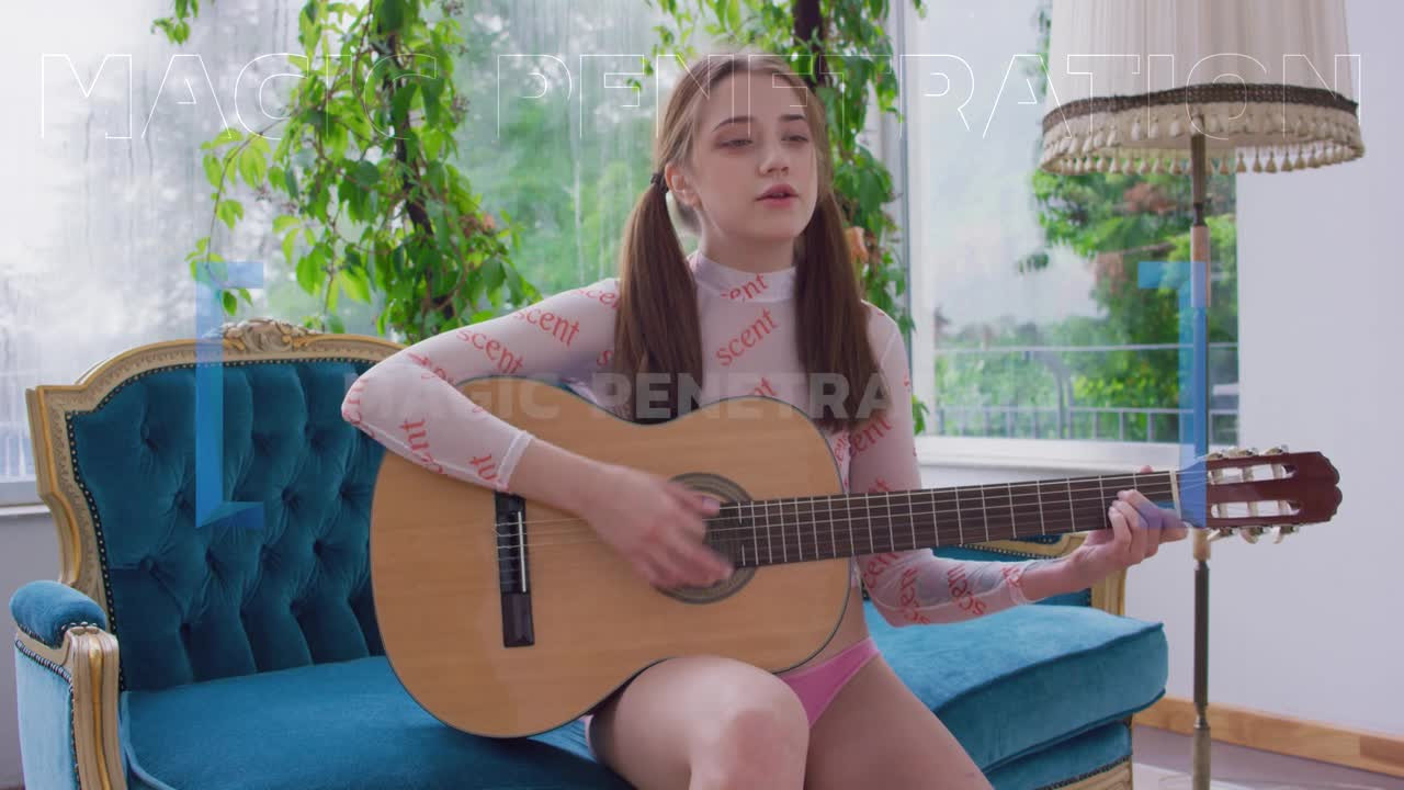 Eva Elfie x Leah Maus - Magic Penetration
