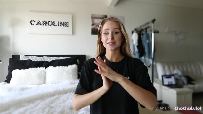 Caroline Zalog another try-on-haul
