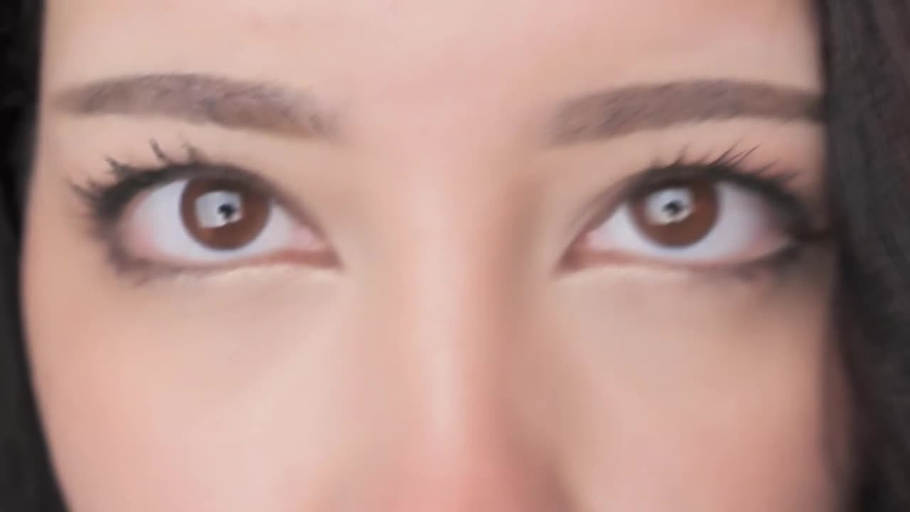 Shiny ASMR - Ear Licking with Eye Contact