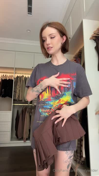 Dainty Wilder - My First NSFW Try-on Haul Video