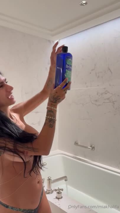 Mia Khalifa - 23 Sep 2026 - Bathtub & Shower NSFW Video