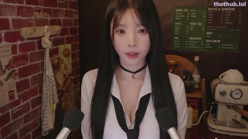 ASMR Yoon Ying - Here for your café shift? Barista RP