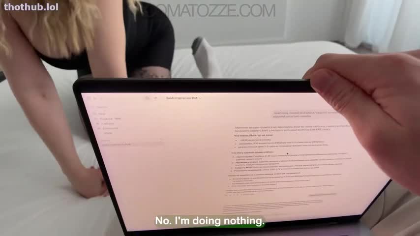 Comatozze Stepsister came to talk about our relationship...