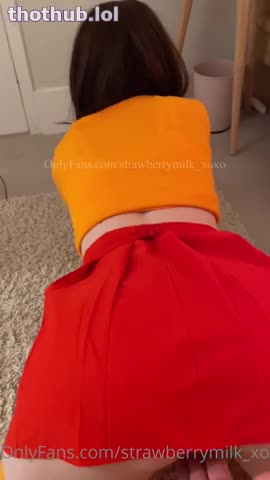 Strawberrymilk Receives Cumshot On Her Face After Being Pounded In Velma