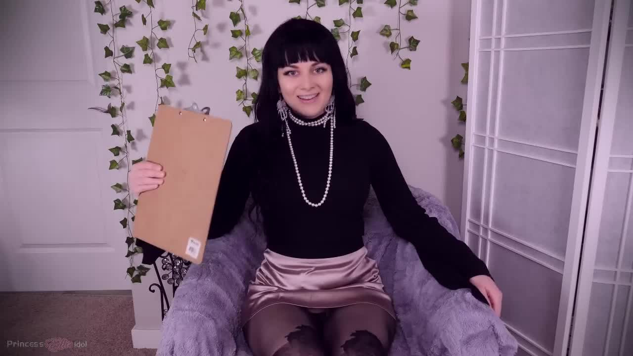 Ellie Idol – Caught Having An Office Affair But Encouraged To Keep Going​
