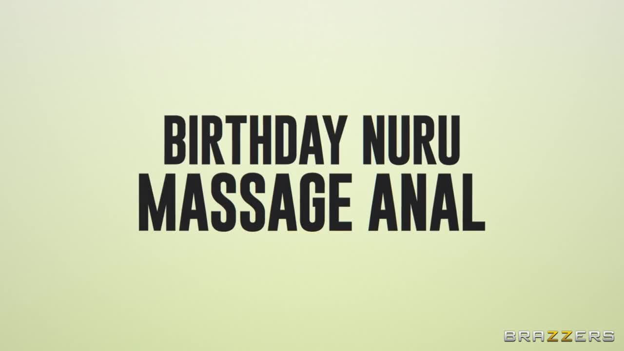Sweetie Fox - Birthday Nuru Massage Anal
