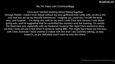 chrishasabig OnlyFans leaked Funsize4sharing & chrishasabig on HDthot