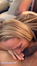TheSeductiveHotwife OnlyFans leaked Theseductivehotwife - I-gave-a-fan-his-first-deep-throating-in-the-car on HDthot