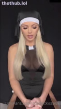 ScarlettKissesXO OnlyFans leaked ScarlettKissesXO Nun Sex Tape Leaked Onlyfans Porn Video on HDthot