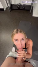 Emily Webb OnlyFans leaked Emily Webb Gym Sex Tape Video Leaked on HDthot