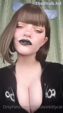 thecutestkittycat OnlyFans leaked Thecutestkittycat - Succumb to my mouth cum slave on HDthot