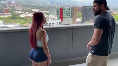 Jessica Sodi OnlyFans leaked Jessica Sodi - Monster Bubble Butt on Redhead Babe Fucked Hard With Max Cartel on HDthot