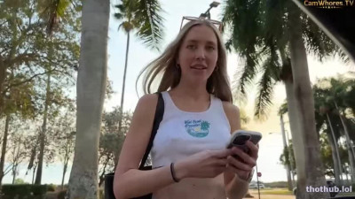 StrawberryShan OnlyFans leaked Strawberryshan Lukecooper Self Driving Tesla Sextape on HDthot