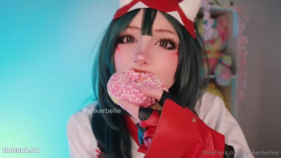 Rynkerbelle OnlyFans leaked Rynkerbelle - Cosplay Kiriko BJ on HDthot