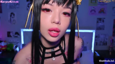 KorpseKitten OnlyFans leaked KORPSEKITTEN YOR NEED YOUR CUM on HDthot