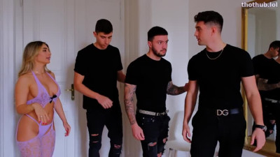 Tru Kait OnlyFans leaked Tru Kait - Gbang Spanish Brothers DP Me on HDthot