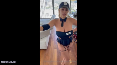 Amber Ajami OnlyFans leaked Amber Ajami Police Roleplay Porn on HDthot