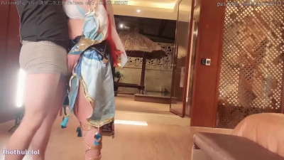 Laurus0711 OnlyFans leaked Tokar  laurus0711  nilou cosplay on HDthot