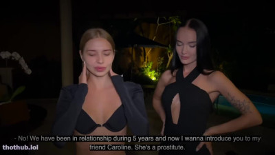 Viktoria Vares OnlyFans leaked Viktoria Vares - OF POV Threesome With Californiababe on HDthot