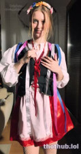 littlepolishangel OnlyFans leaked Littlepolishangel polish country girl solo cosplay masturbation on HDthot