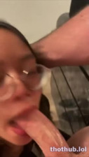 asian_ OnlyFans leaked nerd asian blowjob on HDthot