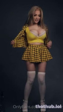 Tessa Fowler OnlyFans leaked Tessa Fowler strip tease on HDthot