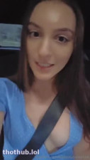 BigBootyBailey OnlyFans leaked BigBootyBailey Lucky Uber Driver Cums In Me Twice on HDthot