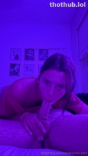Ana OnlyFans leaked LanahCherry03 BJ PPV on HDthot