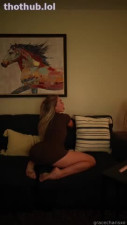 Grace Charis OnlyFans leaked Grace Charis nude Striptease homemade on HDthot