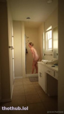 Grace Charis OnlyFans leaked Grace Charis shower spy cam perspective on HDthot