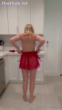 Vicky Stark OnlyFans leaked Vicky Stark Red Hot Lingerie try-on-May 2024 on HDthot