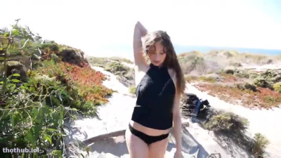 Anna Blossom Beach BJ