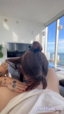 AriKytsya OnlyFans leaked Arikytsya Wet Blowjob Video Leaked on HDthot