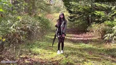Yuahentai OnlyFans leaked YuaHentai - BG Woods Sex Vlog on HDthot