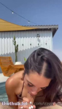 Izzy Green OnlyFans leaked izzy green bj on HDthot