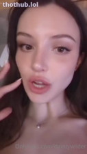 Dainty Wilder OnlyFans leaked Dainty Wilder Airplane ppv on HDthot